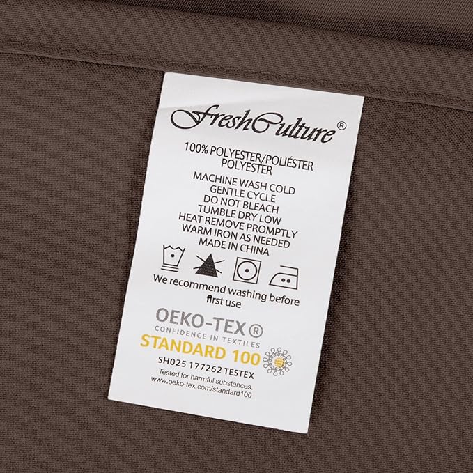 FreshCulture Twin XL Flat Sheet - Image 7