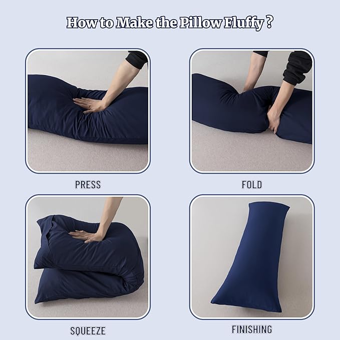 Ubauba Memory Foam Body Pillow - Image 5