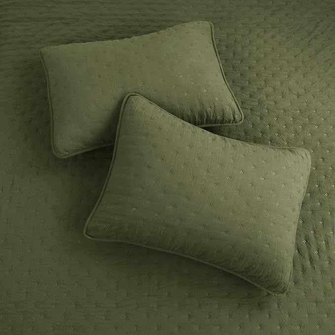 California Cal King Size Cloud Quilt Bedding Sets - Image 6