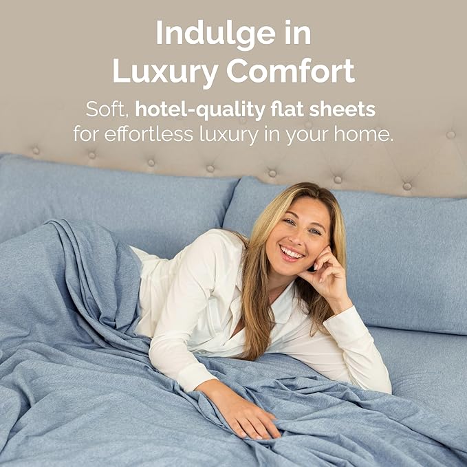 Twin Size Flat Sheet - Image 2