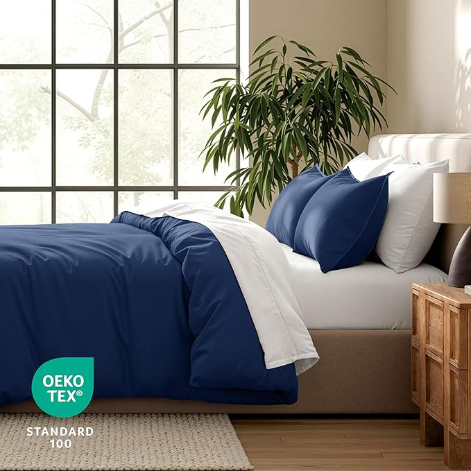 Bare Home Bedding Duvet Cover Extra Long Size - Image 5