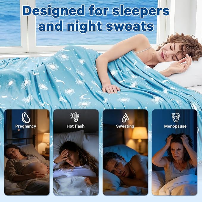 inhand Cooling Blanket Full Size - Image 4