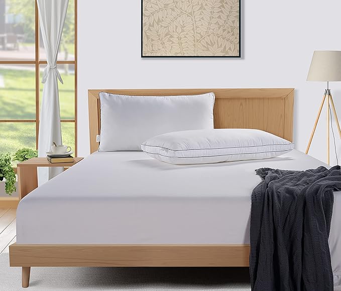 LANE LINEN Pillows Standard Size Set of 4 - Image 4