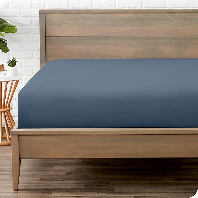 Bare Home Fitted Bottom Sheet Twin XL Size by BareHome
