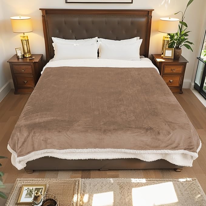 LaffyLo Electric Heated Blanket Twin Size 62 x 84, Fast Heating Blanket - Image 8