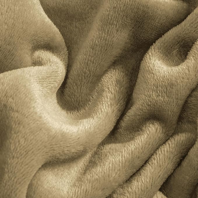 BEDELITE Flannel Sheets Full Size Camel - Image 5