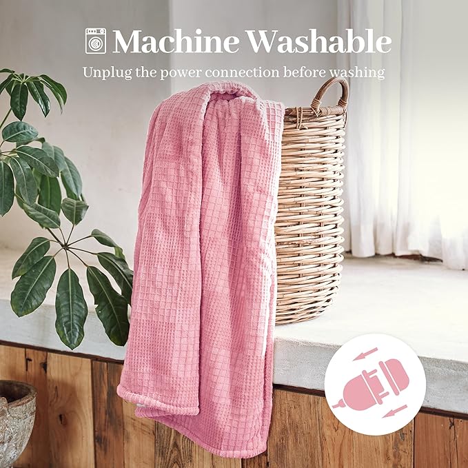 Texciting Electric Blanket Queen Size 84''X90'' - Image 6