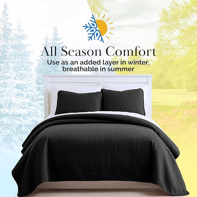 Southshore Fine Living, Inc. Oversized King Quilt Bedding Set, Microfiber Quilts - Image 9