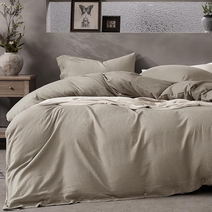 JELLYMONI Cotton Duvet Cover King Size by JELLYMONI