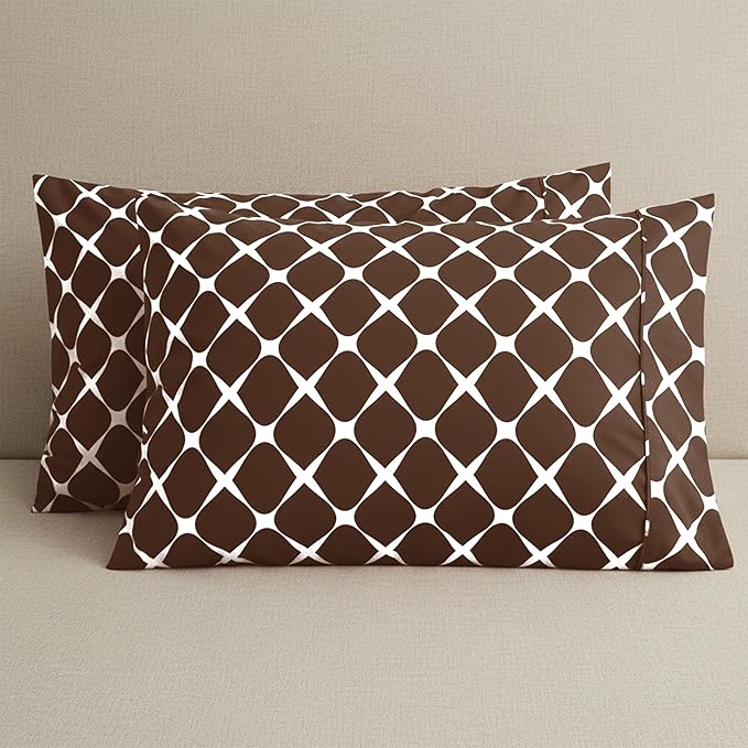Elegant Comfort Luxury Ultra-Soft 2-Piece Pillowcase Set - Image 3