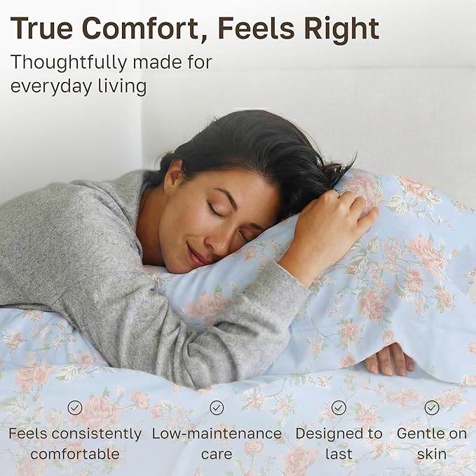California Design Den Soft 100% Cotton Bed Sheets Twin XL Set, 400 Thread Count - Image 6