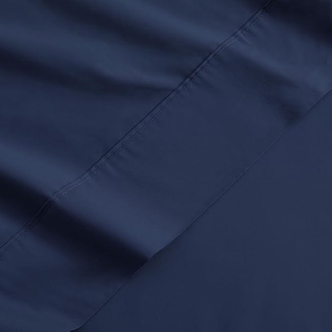 Flat Sheet Only Twin Size, 400 TC 100% Egyptian Cotton Flat Sheet - Image 2