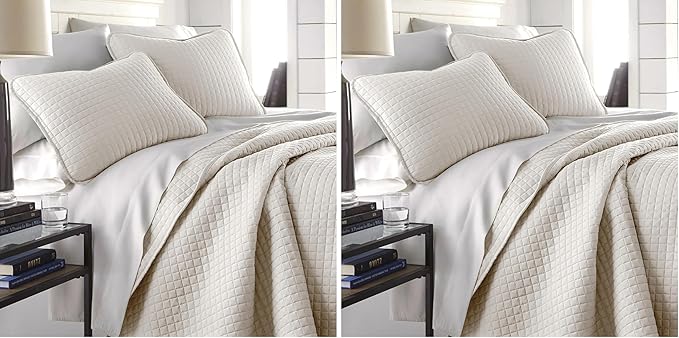Southshore Fine Living, Inc. King Quilt Bedding Set, Quilted Comforter by SouthshoreFineLivingInc