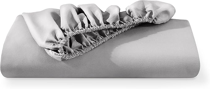 Bare Home Fitted Bottom Sheet Queen - Image 7