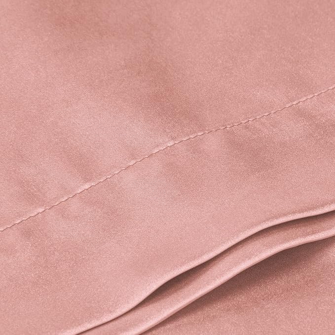 BEDELITE Satin Body Pillow Cover, Super Soft and Cooling Body Pillow Pillowcase - Image 6