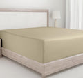 California Design Den Full Size Fitted Sheet Cotton Only, 400 Thread Count 100% by CaliforniaDesignDen