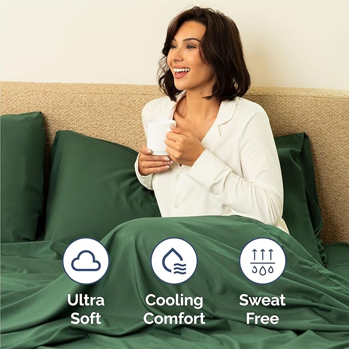 Cal King 6 Piece Sheet Set - Image 4
