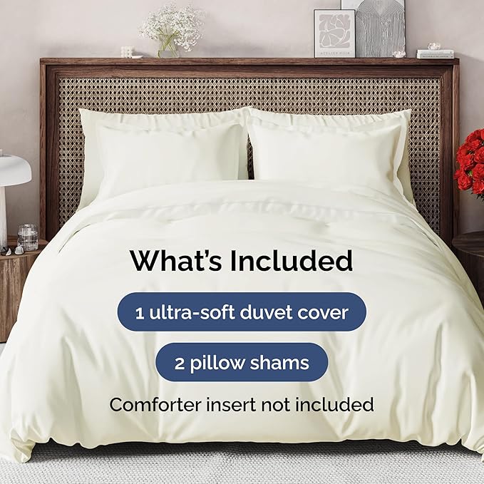 Duvet Cover Cal King Size Set - Image 2