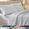 California Design Den Soft 100% Cotton Twin Size Bed Sheets Set, 400 Thread by CaliforniaDesignDen