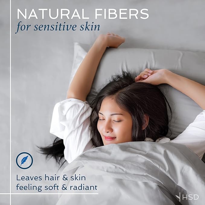 Hotel Sheets Direct 100% Viscose Derived from Bamboo Sheets Set Twin XL - Image 8