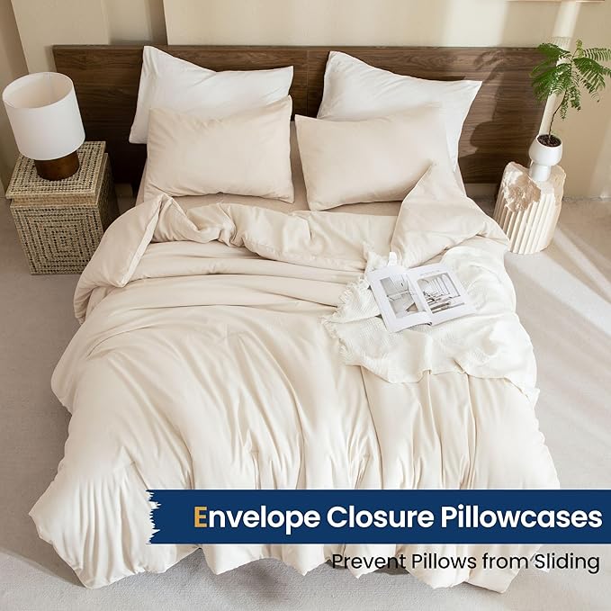 Paxrac Beige Comforter and Pillowcase - Image 5