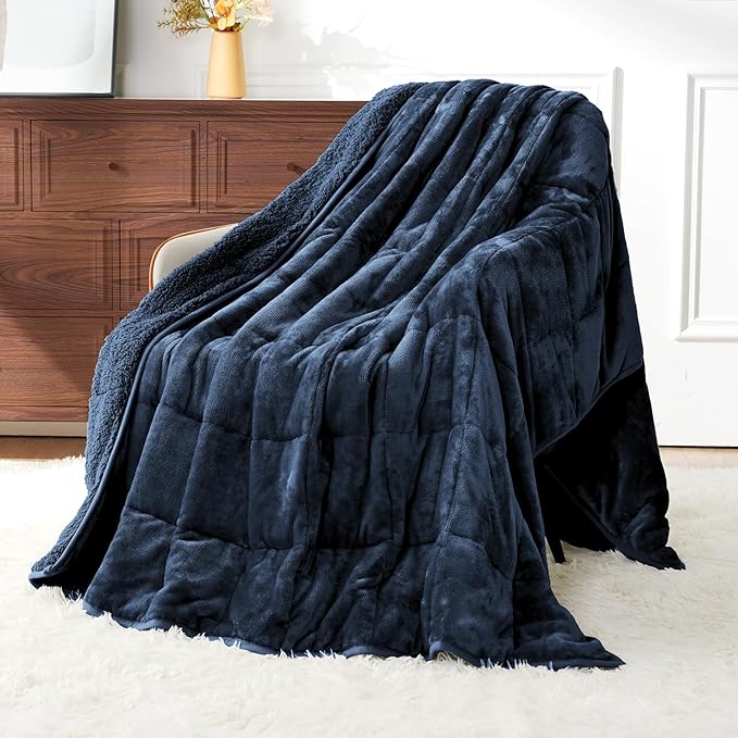 Uttermara Weighted Blankets for Adults Queen Size, 20lbs 60x80 inches Blanket by Uttermara
