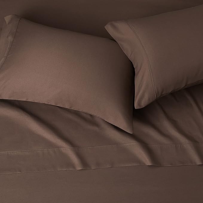 Amazon Basics Lightweight Super Soft, Breathable, Wrinkle-Free Microfiber 4 - Image 3