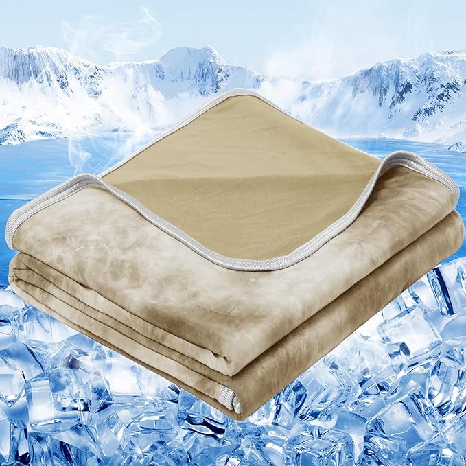 inhand Cooling Throw Blanket, Cooling Blankets by inhand