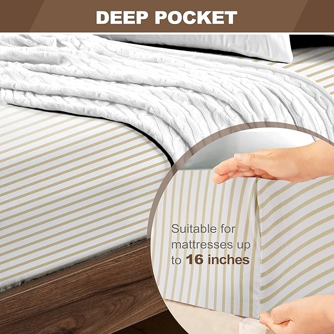 FreshCulture Twin Fitted Sheet - Image 4