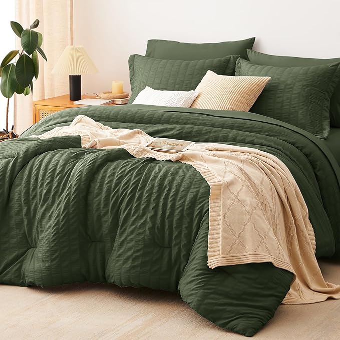 CozyLux California King Comforter Set by CozyLux