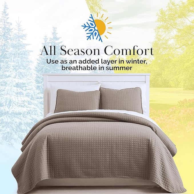 Southshore Fine Living, Inc. Quilt Comforter Twin XL Bedding Set - Image 9