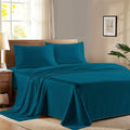 100% Egyptian Cotton California King Size Sheet Set by AshtonSheets