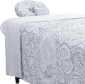ForPro Premium Designer Microfiber 3-Piece Massage Sheet Set, Island Tranquility by ForProProfessionalCollection