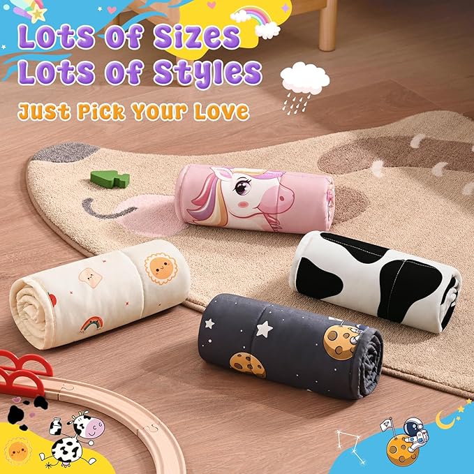 anfie Weighted Lap Pad 2 Pounds, Weighted Blanket Cooling Blanket - Image 6