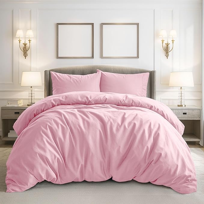 Pure Bedding Duvet Cover Twin/Twin XL Size by PureBedding