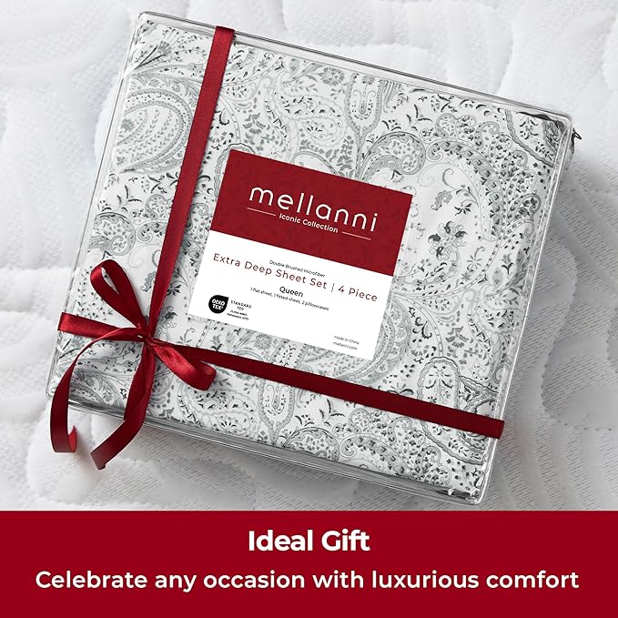 Mellanni Extra Deep Twin XL Sheets - Image 9