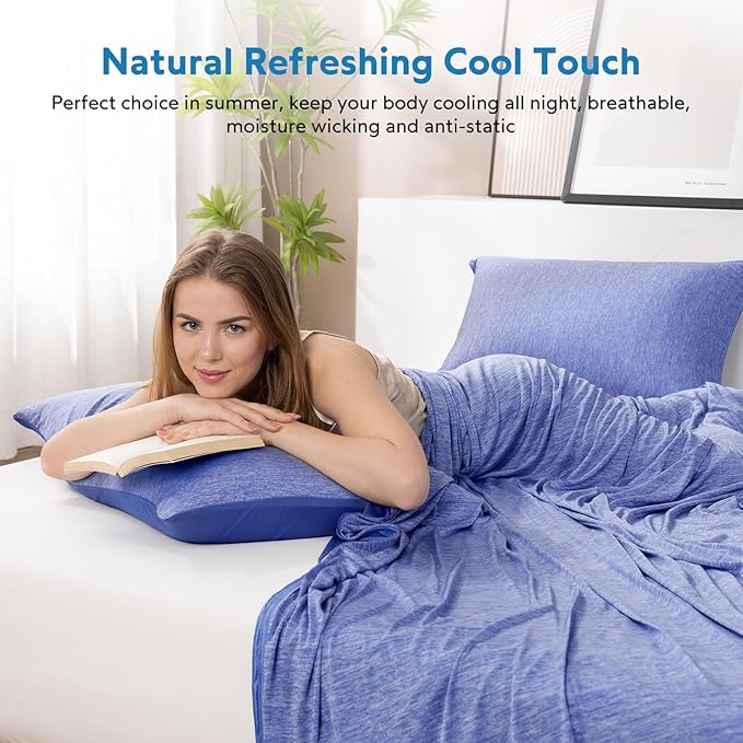 HOMFINE Cooling Blanket for Hot Sleepers - Image 2