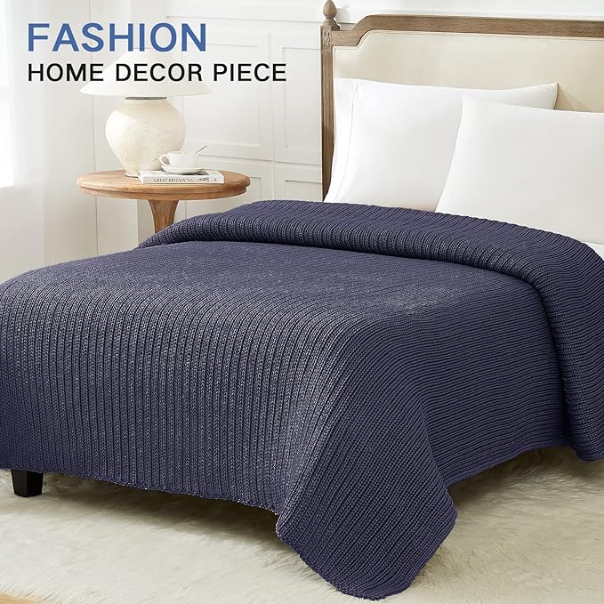 Guohaoi Knitted Weighted Blanket - Image 4