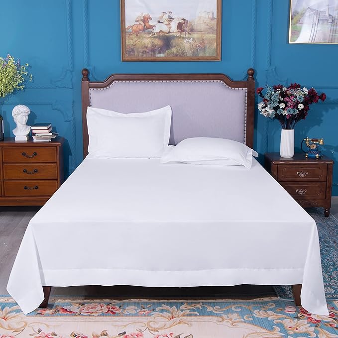 NTBAY Queen Flat Sheet Only - Image 4