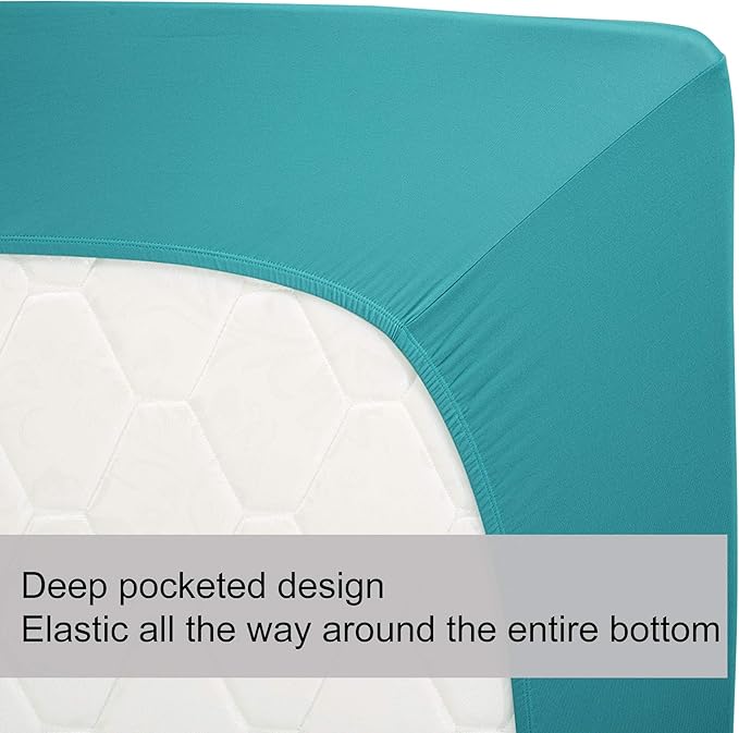 Stretch Full Fitted Sheet Only - Image 5