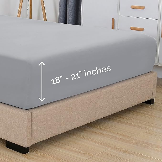 Elegant Comfort Premium Hotel Quality Extra Deep Pocket 18" - Image 2