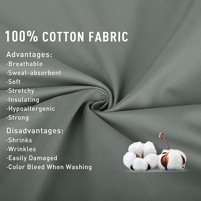 Sunflower King Fitted Sheet, 1-Piece Extra Deep Pocket Fitted Bottom Sheet 19" - Image 5