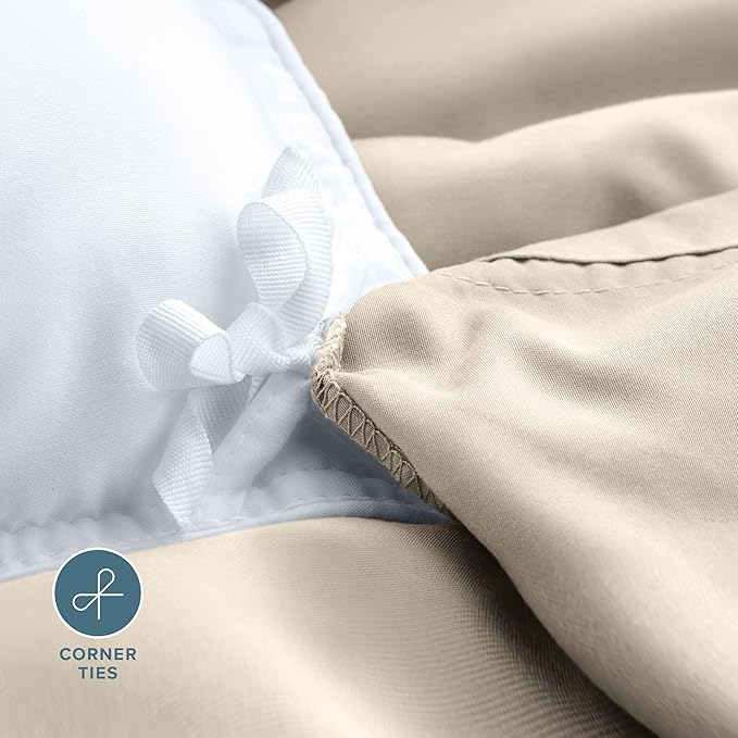 Bare Home Bedding Duvet Cover Extra Long - Image 7