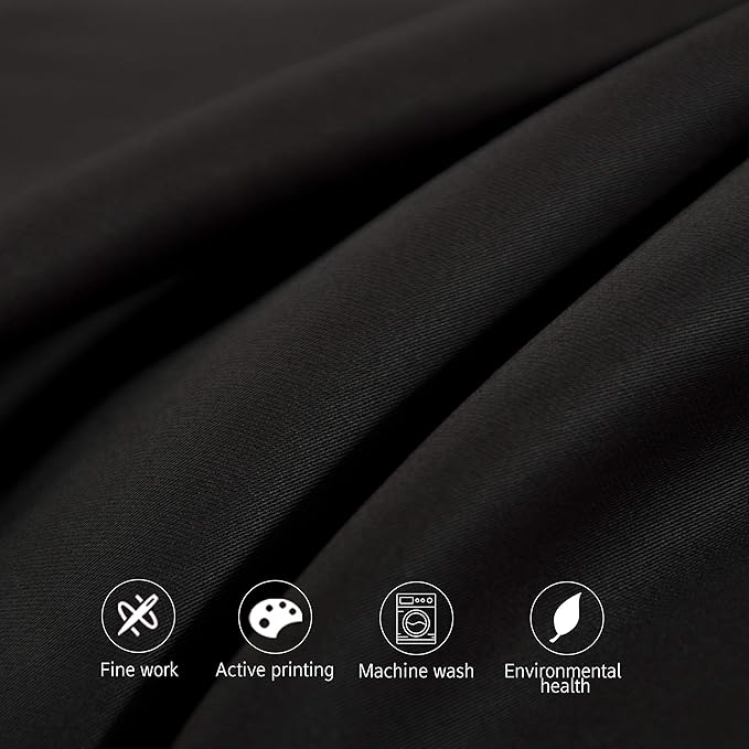 NTBAY Egyptian Cotton Queen Pillowcases - Image 5