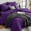 HEVUMYI Purple King Comforter Set by HEVUMYI