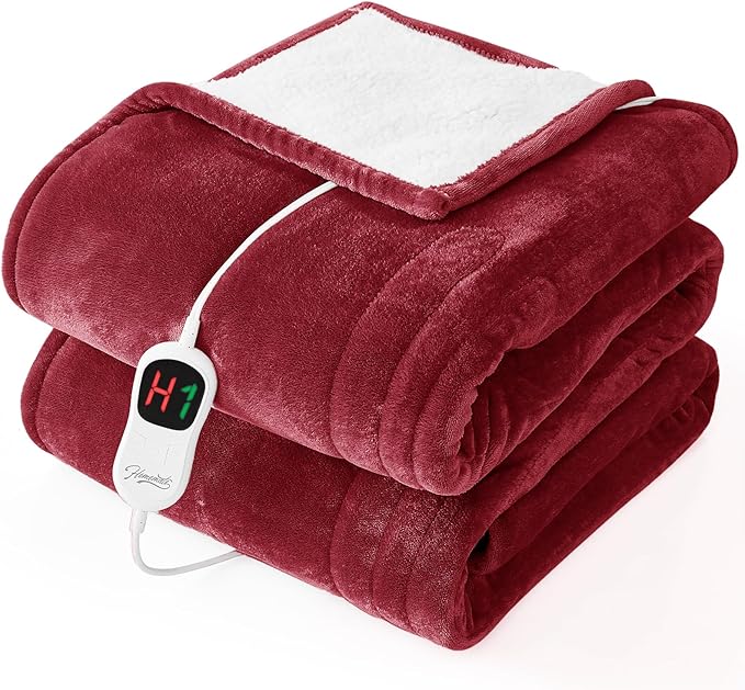 Homemate Electric Heated Blanket Twin by Homemate