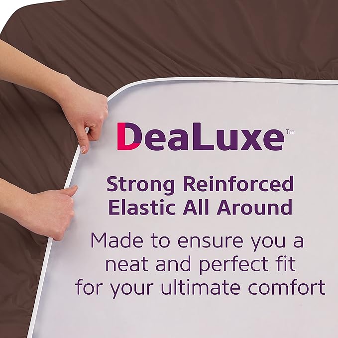 Kids Twin XL Fitted Sheet Real 16' Deep Pockets Fit Perfectly 14'18' Mattress & - Image 4