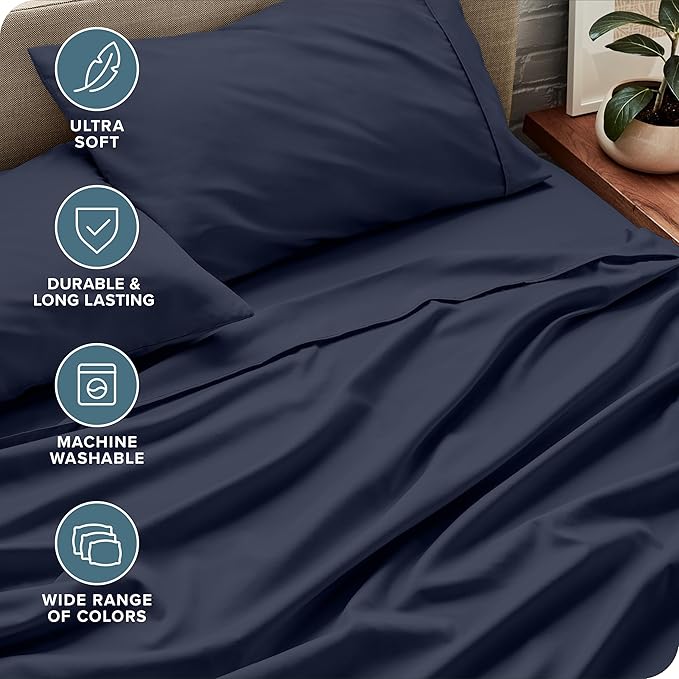 Bare Home Full XL Sheet Set - Image 4