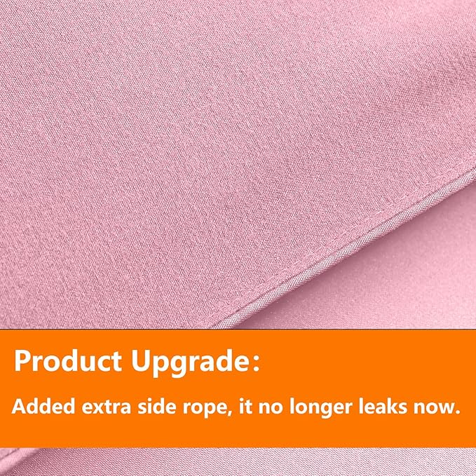 TAIMIT Pink Queen Size Comforter Set - Image 3