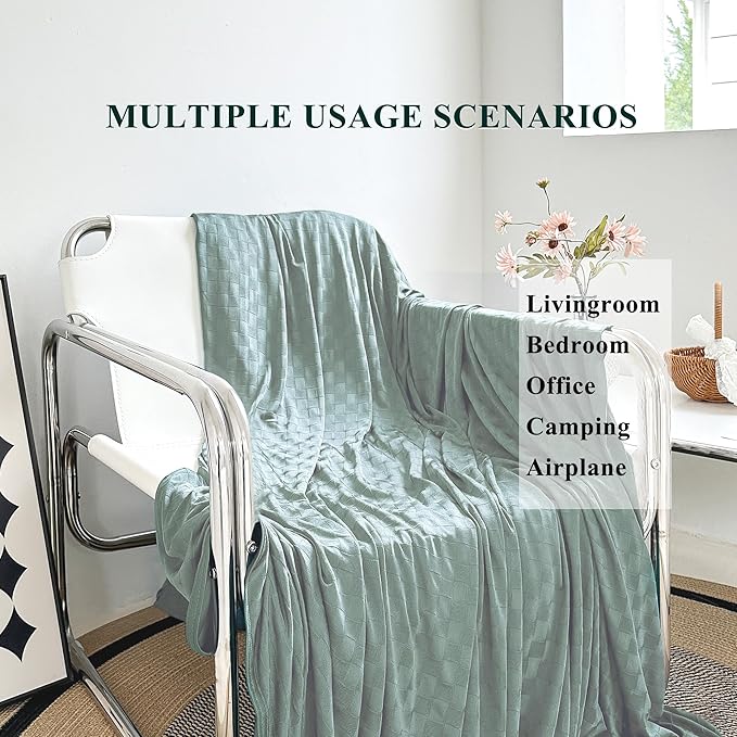 AmyHomie Cooling Blanket, Summer Blankets - Image 7